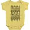 ugly christmas Baby Bodysuit