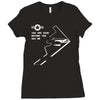 stealth bomber air force Ladies Fitted T-Shirt