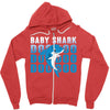 Baby Shark Doo Doo Zipper Hoodie
