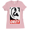orey Ladies Fitted T-Shirt