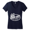 mario brothers plumbing co Women's V-Neck T-Shirt