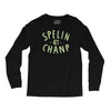 spelin chanp best trending Long Sleeve Shirts