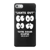 Lights Out, Total Solar Eclipse 08.21.2017 iPhone 7 Case