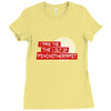 i take the the out of psychotherapist Ladies Fitted T-Shirt