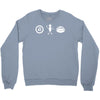 you turn me on Crewneck Sweatshirt