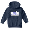 love comes from where Youth Hoodie