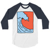Wave 3/4 Sleeve Shirt