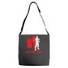 job well done batle royal gaming Adjustable Strap Totes