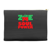 1974 zaire music festival Accessory Pouches