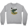 morning commute Crewneck Sweatshirt
