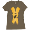 Jake Paul X T-Shirt Ladies Fitted T-Shirt
