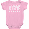 vinyl disc jockey dj Baby Onesie