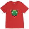 Final Space Mooncake with Triangle V-Neck Tee