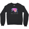 Big Dipper with Galaxy Crewneck Sweatshirt