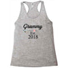 Grammy  est.2018 Racerback Tank