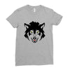 THE LAST WOLF Ladies Fitted T-Shirt