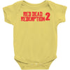 red dead redemption 2r Baby Bodysuit