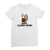 player hater Ladies Fitted T-Shirt