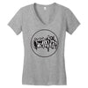 famous Women's V-Neck T-Shirt