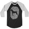 boxer fingerprint 3/4 Sleeve Shirt