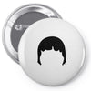 girl child Pin-back button