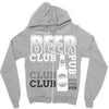 Beer Club Pub Zipper Hoodie