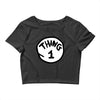 thing 1 Crop Top
