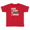 eat sleep celtic Toddler T-shirt