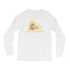 i want pizza not your opinion Long Sleeve Shirts
