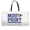 Moo Point Weekender Totes