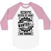 Scorpio Hated By Many Wanted By Plenty 3/4 Sleeve Shirt