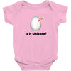 is it Unicorn Baby Bodysuit
