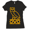 OWL-OVO Ladies Fitted T-Shirt