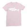 Uncle Shark Ladies Fitted T-Shirt