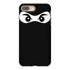ninja mask eyes martial arts novelty iPhone 8 Plus