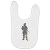 Soldier Colorful Baby Bibs