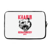 khabib nurmagomedov bear strong Laptop sleeve