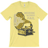 where words fail music speaks T-Shirt