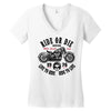 ride or die Women's V-Neck T-Shirt