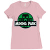 mining park Ladies Fitted T-Shirt