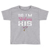 I Stole His Heart Toddler T-shirt