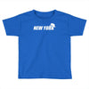 new york Toddler T-shirt