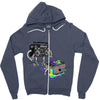 revenge of the radio star Zipper Hoodie