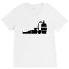 drink beer V-Neck Tee