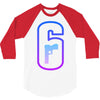 Rainbow Six Siege 3/4 Sleeve Shirt