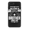 Awesome Brother Looks Like iPhone 7 Plus Case
