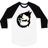 more hugs less fights 3/4 Sleeve Shirt