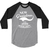 New Grandma 2018 Rokie Dept. 3/4 Sleeve Shirt
