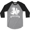 vegeta fitness gym 3/4 Sleeve Shirt