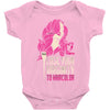 hair stylist virginity Baby Bodysuit